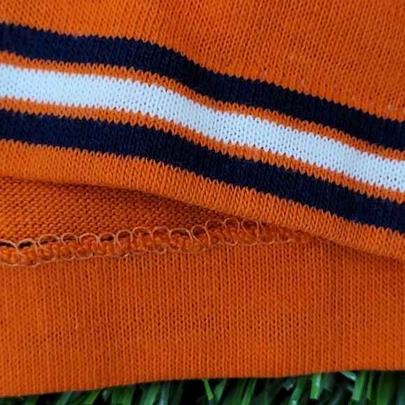 Vintage Signet Florida Gators Polo Shirt Large 21x26 Crop USA Athletic Fit - Picture 9 of 12